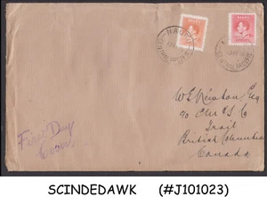 NAURU - 1937 KGVI CORONATION - 2V - FDC - Picture 1 of 1