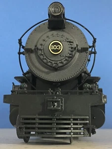 Long Island Rail Road #103 Consolidation Lionel O-Scale 6-38036 2001 Mfg. Korea - Picture 1 of 24