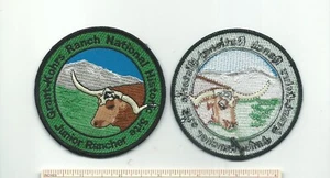 ED GRANT KOHRS RANCH NATIONAL HISTORIC SITE PARK SERVICE JUNIOR RANCHER PATCH MT - Picture 1 of 1