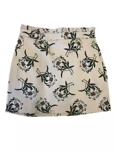 Topshop Skirt Womens US size 8 Pink Floral - Picture 1 of 3