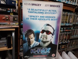 K-Pax ~ FilmFour Ex-Rental VHS ~ Kevin Spacey, Jeff Bridges - Imagen 1 de 5