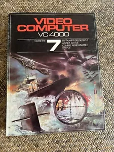 Retro Gaming - VC 4000 - 7 Air/sea Battle - Cartouche Intertron - Foto 1 di 4
