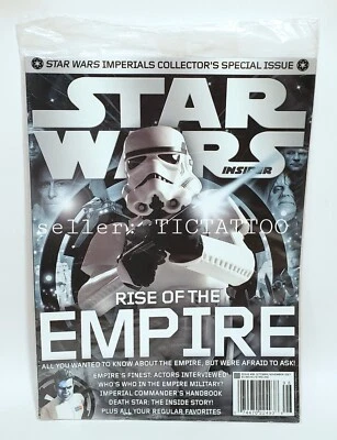 🔥STAR WARS INSIDER MAGAZINE #96 OCTOBER/NOVEMBER 2007 Rise of the Empire NEW FS - Image 1 of 2