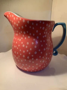 Pioneer Woman Pink With Polka Dots Measuring Cup 4cups Capacity - Picture 1 of 5