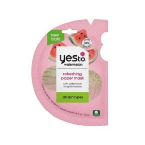 Yes To Watermelon Refreshing Paper Face Mask - Picture 1 of 1