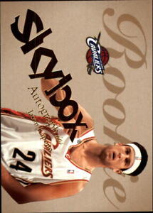 2003-04 Skybox Autographics Cavaliers Basketball Card #83 Jason Kapono Rookie