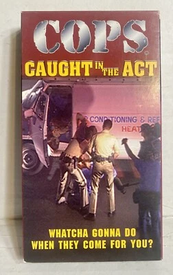 cops caught in the act vhs  - Image 1 of 4