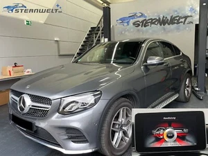 Nachrüstung original Mercedes-Benz Standheizung wie ab Werk GLC C253 X253 Diesel - Bild 1 von 4