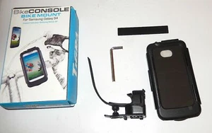Tigra Sport BikeConsole Bike Mount for Samsung Galaxy S4 (Black) - Picture 1 of 6