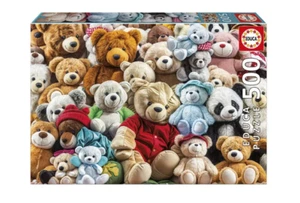EDUCA 500 PIECE PUZZLE TEDDY BEARS *PRE ORDER* NEW 2025 PUZZLE RARE! CHECK OUT!! - Picture 1 of 1