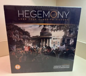 Hegemony "Lead Your Class to Victory" Politico Economic Asymmetric Board Game - Picture 1 of 8