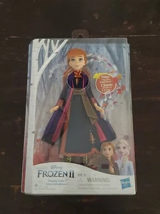 Disney Frozen 2 Singing Anna  Sings "The Next Right Thing"  Brand New - Bild 1 von 2