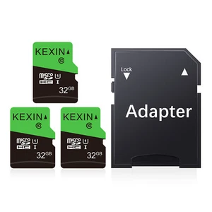 3Pack 32GB Micro SD SDHC Class 10 TF SD Flash Drive Memory Card For Phone Camera - Picture 1 of 21