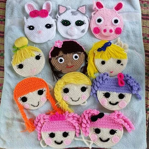 Little girl crochet purse - Picture 1 of 4