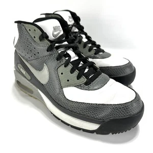 2007 Nike Air Max 90 Schuhe Stiefel hoch dunkelgrau 316339-101 Herren Größe 10,5 selten - Bild 1 von 14