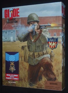GI Joe Medal of Honor FRANCIS S. CURREY WWII Classic Collection 12" NRFB - Picture 1 of 1