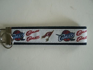 Cleveland Cavaliers Key Chain Key Ring Key Fob Free Shipping Made in USA - Picture 1 of 2