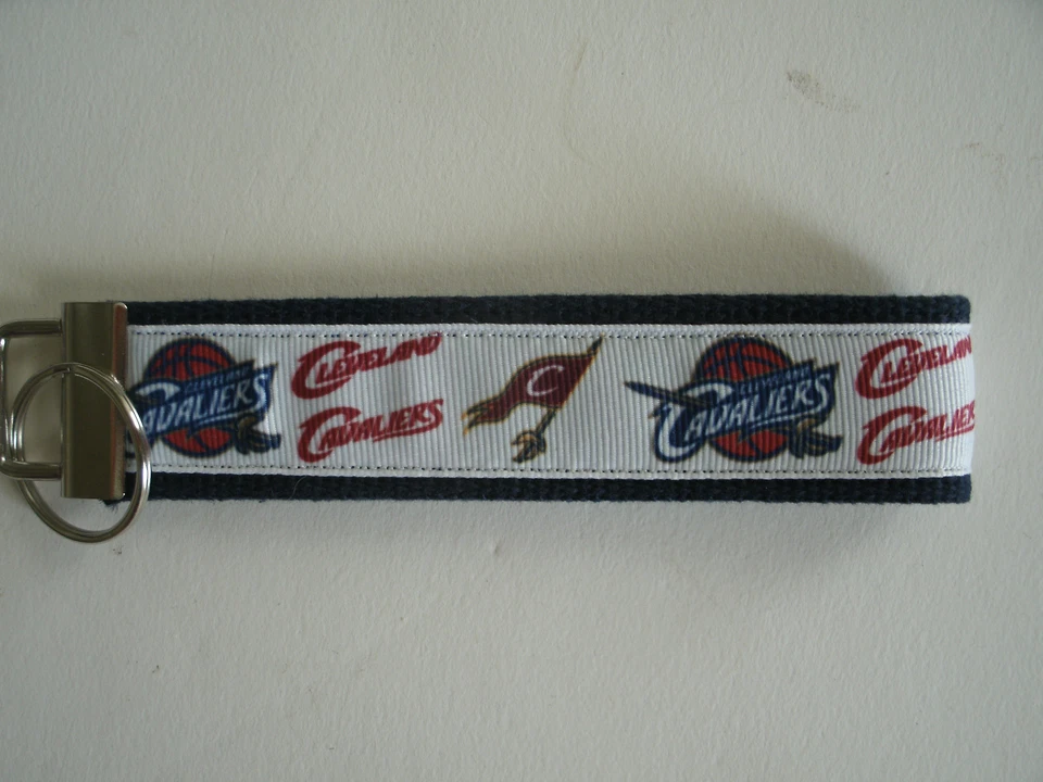 Cleveland Cavaliers Key Chain Key Ring Key Fob Free Shipping Made in USA - Image 1 of 1
