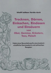 Makes Food Through Dry & Parch From Obst Vegetables Herbs & Tea - Prepper - Picture 1 of 1