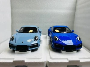 Minichamps 1/18 Porsche Turbo S 911 2021 Diecast Modelo Coche Juguetes Regalos Colección - Imagen 1 de 23