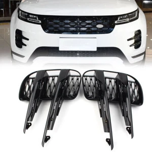 Pair L+R Front Bumper Grille For Land Rover Range Rover Evoque 2019+ LR114729 - Picture 1 of 11