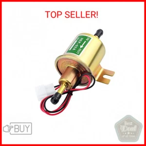 Electric Fuel Pump 12V Universal Low Pressure Gasoline Diesel Transfer Fuel Pump - Picture 1 of 2