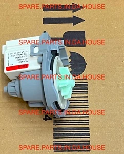 Haier Dishwasher Water Drain Pump HDW13G1W HA AA 61591-A - Picture 1 of 9