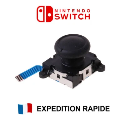Stick Joy-Con nappe bleue Nintendo Switch - Pad analogique Controller Joystick