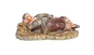 Grandeur Noel Nativity Set 2.75" Replacement Resting Sheppard Boy Figurine - Picture 1 of 5