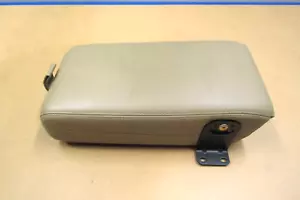 95-97 Jaguar XJ6 XJR XJ12 VDP Rear Back Seat Cushion Leather ARM REST OEM - Picture 1 of 5