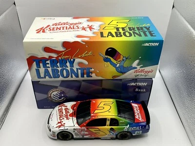 NASCAR Diecast 1:24 Terry Labonte #5 Kellogg's K-Sentials 1999 Monte Carlo - Image 1 of 3