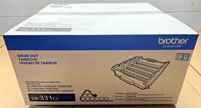 Unidad de tambor genuina Brother DR331CL / DR-331CL para HL-L8250CDN, HL-L8350CDW Foto 1 de 3