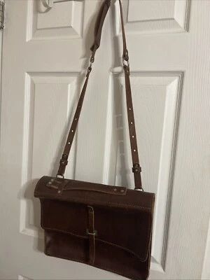 J Crew Messenger Bag #236 - Image 1 of 4