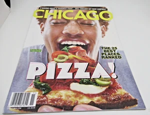 Chicago Magazine "PIZZA" The 25 Best Ranked NOV 2023 Siskel & Ebert - Imagen 1 de 13