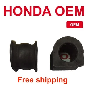 Par de bujes de barra estabilizadora trasera originales Honda Ridgeline 2006-2014 OEM - Imagen 1 de 6