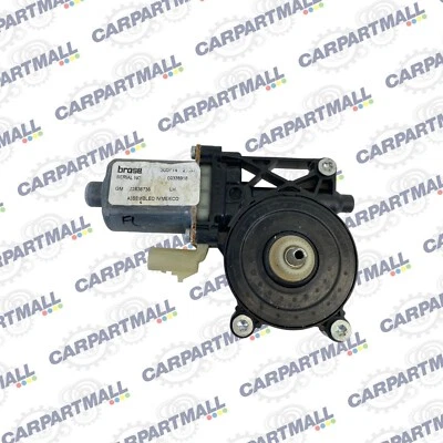 13-15 Chevrolet Malibu Front Left Driver Side Door Power Window Motor 22836736 - Image 1 of 4