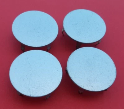 CHRYSLER VOYAGER SEBRING DODGE GRAND CARAVAN WHEEL RIM HUBCAP CENTER SET OEM C19 - Image 1 of 4