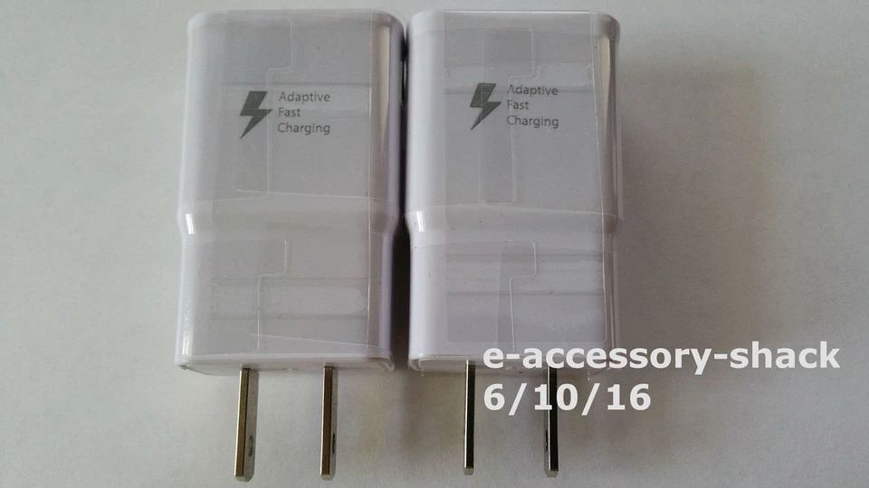 20x Genuine Adaptive Fast Charge USB Wall Adapter Quick Charger Power 1.67A/9V - Image 1 of 1