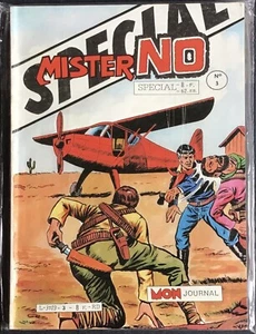 MISTER NO SPECIAL Trimestriel n°3 du 1er février 1987 Mon journal Très bon état - Picture 1 of 3