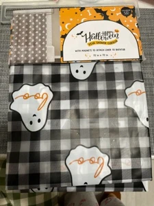 Happy Halloween Dancing Peva Fabric Shower Curtain - Picture 1 of 1