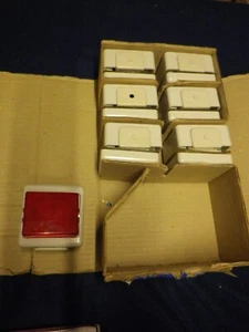 Berker 5122 Lichtsignal e10 Signallampe Meldeleuchte Neu NOS 80er Jahre - Bild 1 von 10