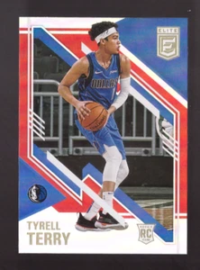 2020/21 Panini Elite TYRELL TERRY Rookie Card Red Parallel SP Dallas Mavericks - Picture 1 of 2
