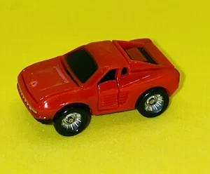 Vintage Micro Machines Deluxe Ferrari Testarossa  Red 1988 Galoob - Picture 1 of 10
