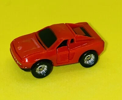Vintage Micro Machines Deluxe Ferrari Testarossa  Red 1988 Galoob - Image 1 of 4