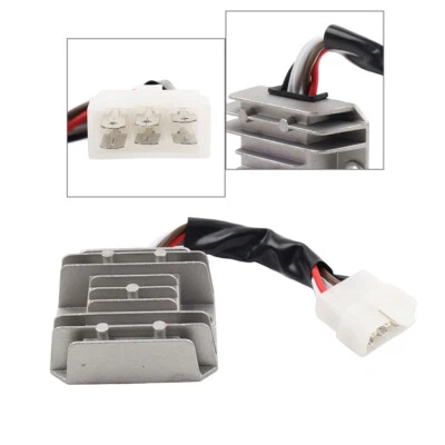 Regulador de voltaje rectificador para Yamaha SR400 S/C/SP SR500 SRX250 Foto 1 de 4