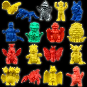 Multiple Options - 1992 Nagasakiya Godzilla Gathering Keshi Rubber Eraser Figure - Picture 1 of 102