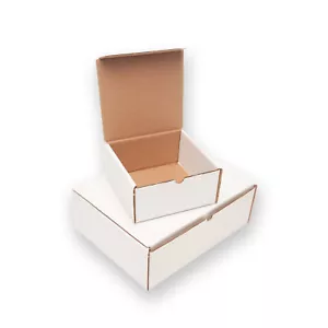 17 Mailers letteratura bianca 1/8 x 11 1/8 x 2" ECT-32B 50/custodia - Foto 1 di 6