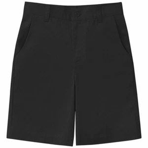 NWT Girls Size 12.5 Classroom Uniforms Stretch Flat Front Short Adjustable Waist - Picture 1 of 7