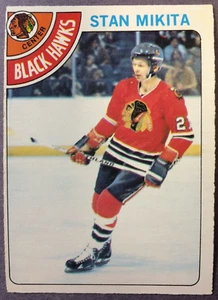 1978-79 O-Pee-Chee #75 Stan Mikita Chicago Blackhawks - Imagen 1 de 1