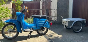 Original erhaltenes Simson KR 51/2 L inkl. Anhänger MKH/M1 - Bild 1 von 23